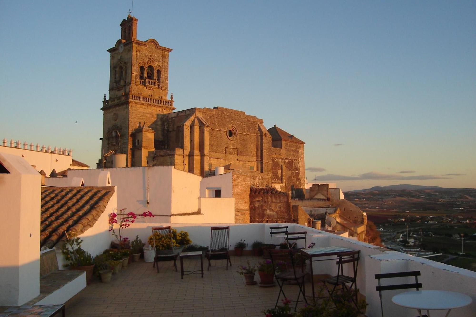 La Casa Grande Hotel Arcos de la Frontera Kültér fotó