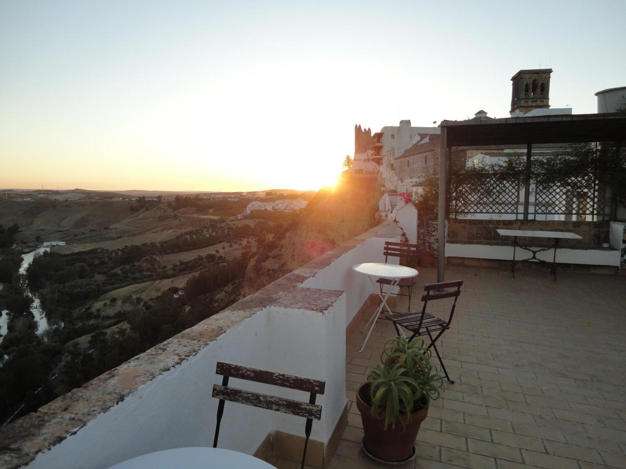 La Casa Grande Hotel Arcos de la Frontera Kültér fotó