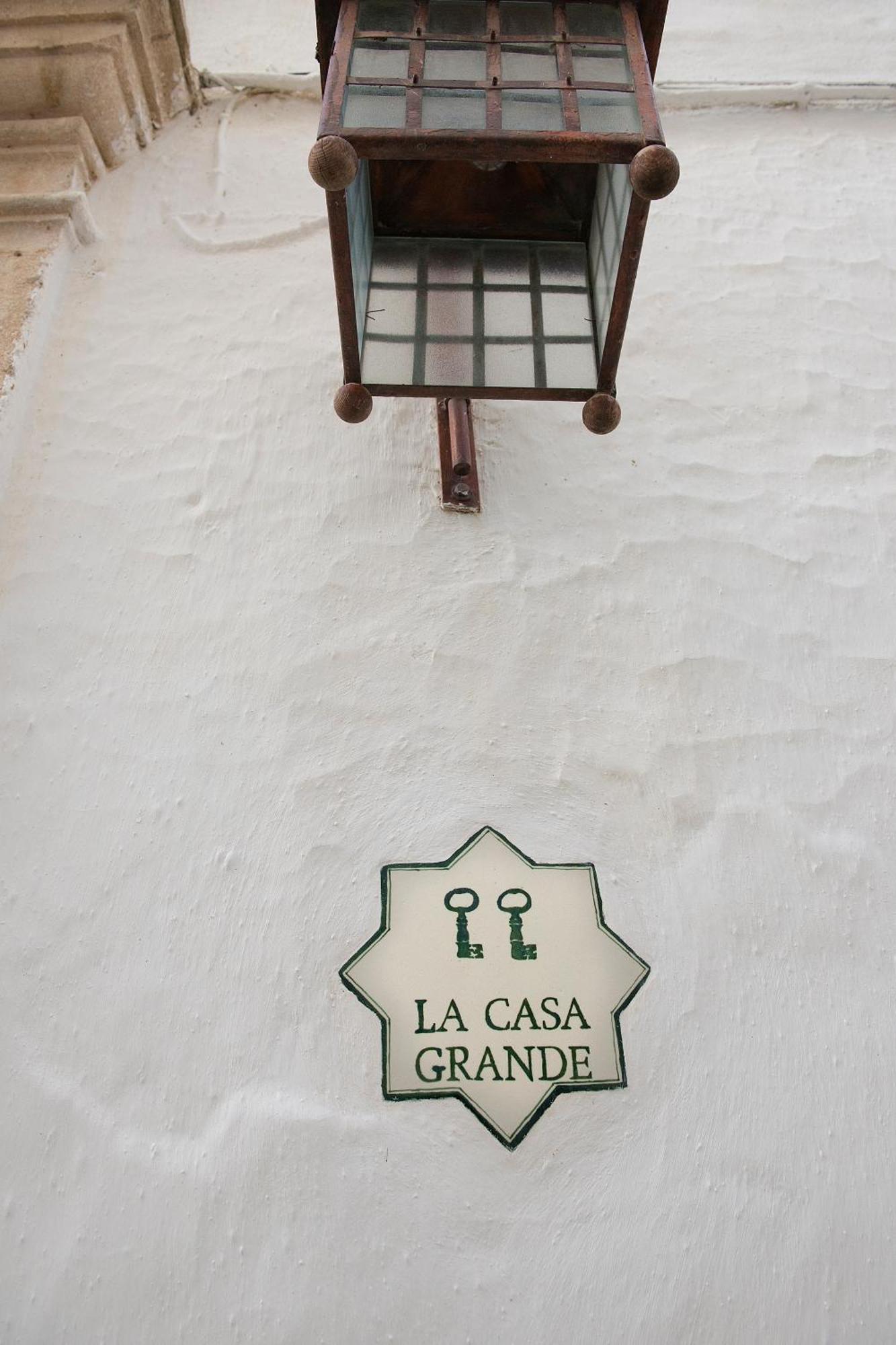 La Casa Grande Hotel Arcos de la Frontera Kültér fotó