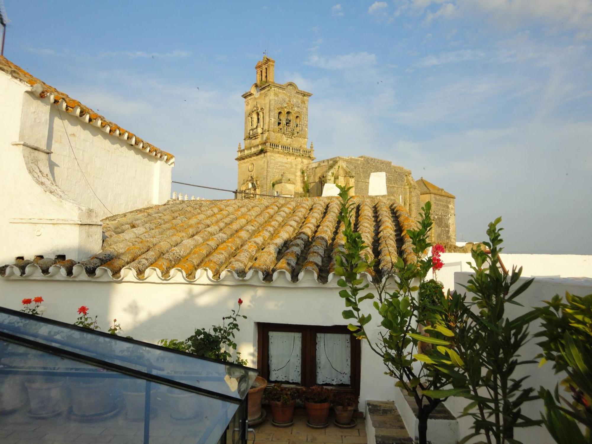 La Casa Grande Hotel Arcos de la Frontera Kültér fotó