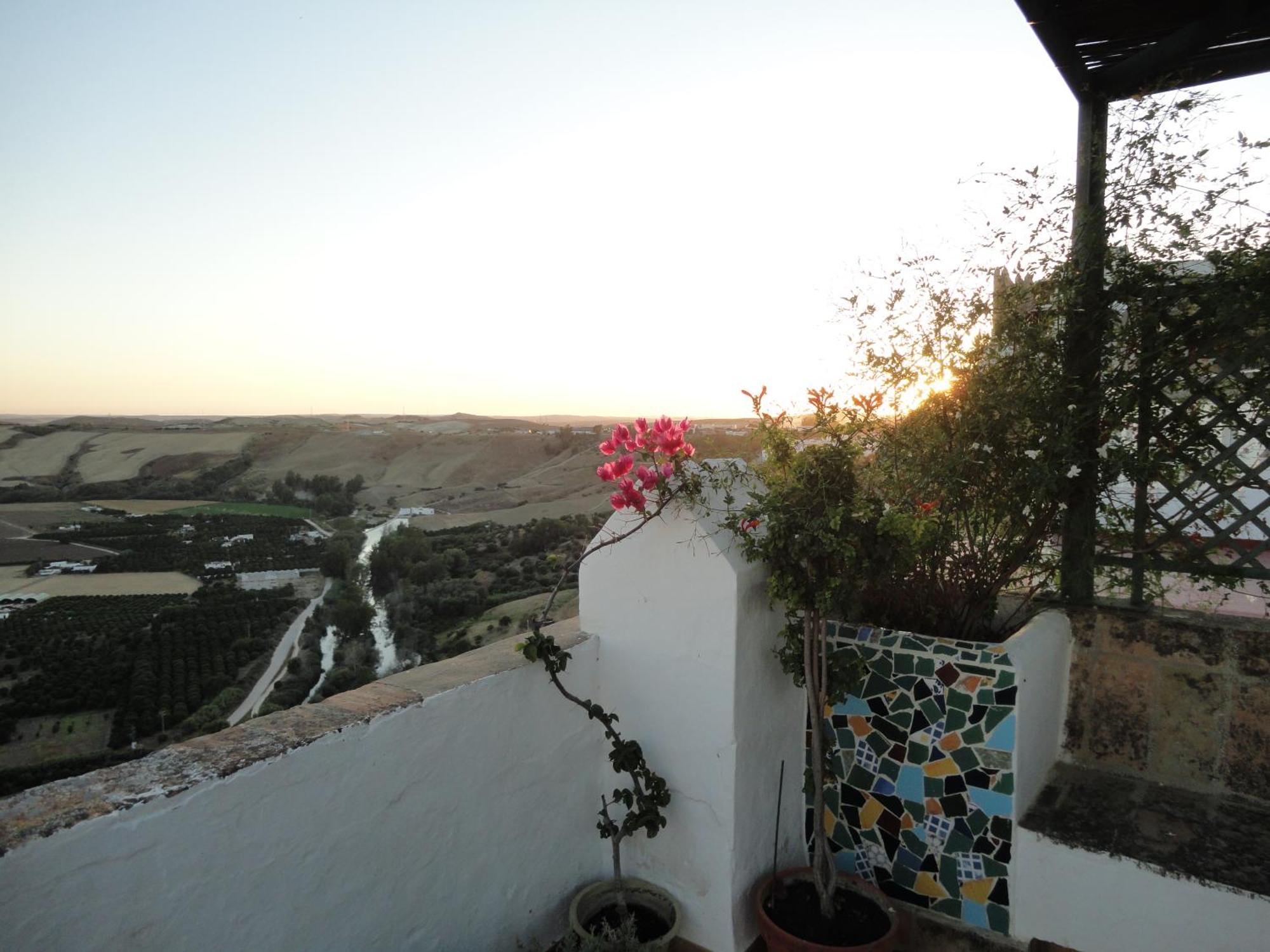 La Casa Grande Hotel Arcos de la Frontera Kültér fotó