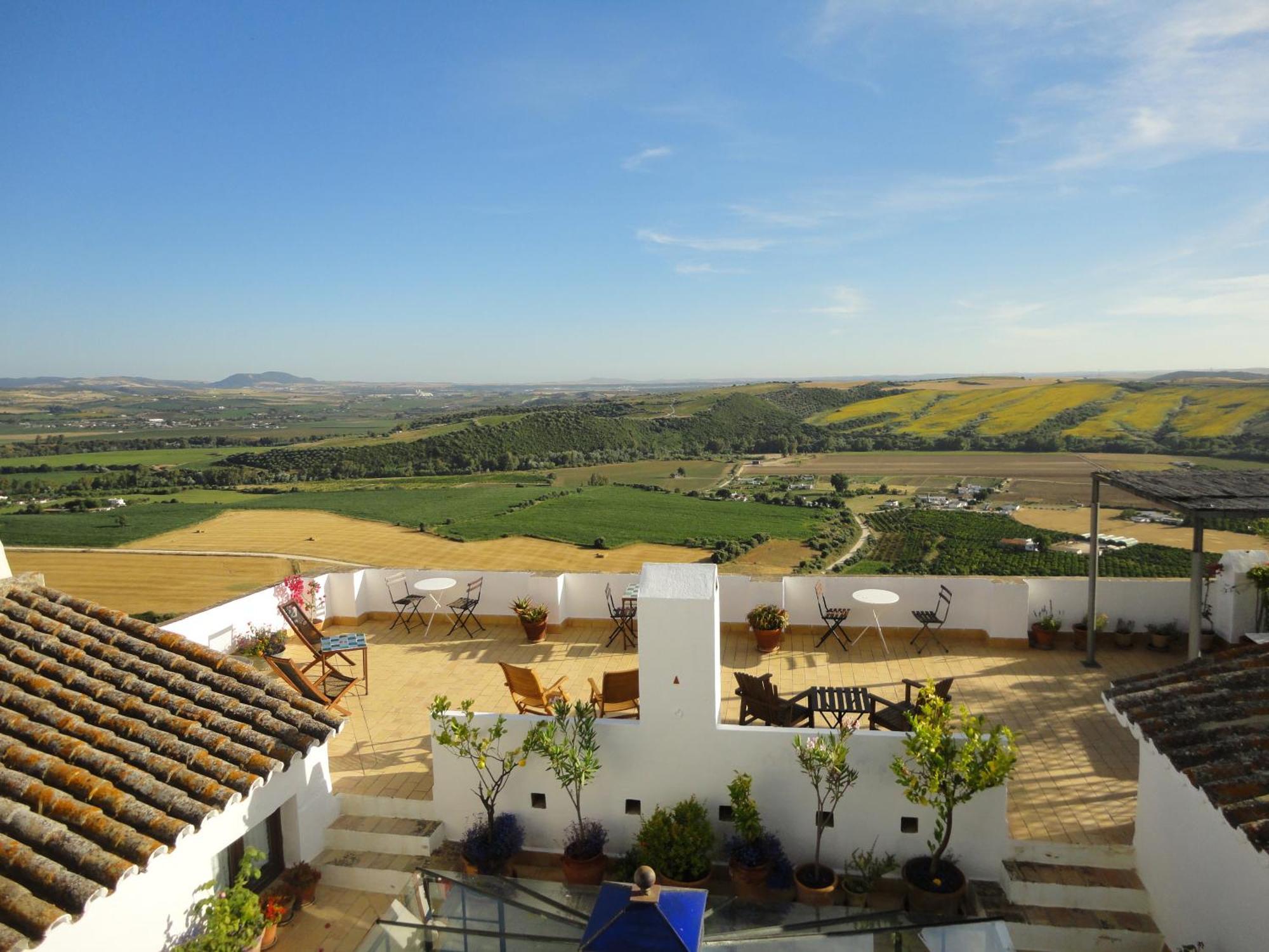 La Casa Grande Hotel Arcos de la Frontera Kültér fotó