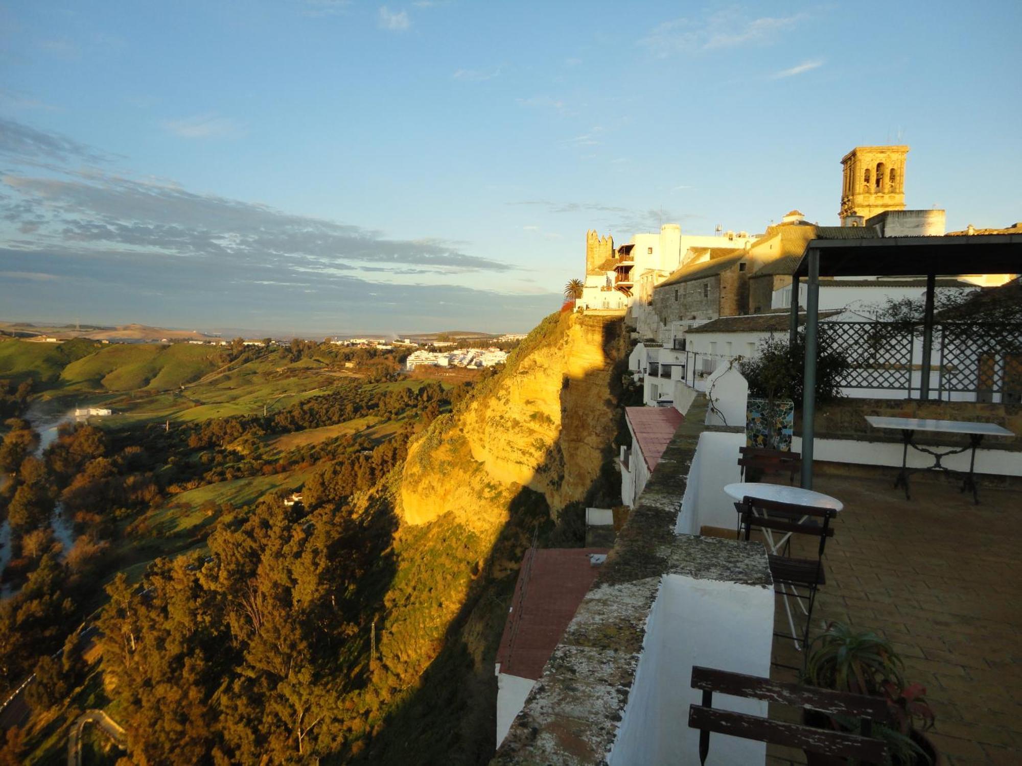 La Casa Grande Hotel Arcos de la Frontera Kültér fotó