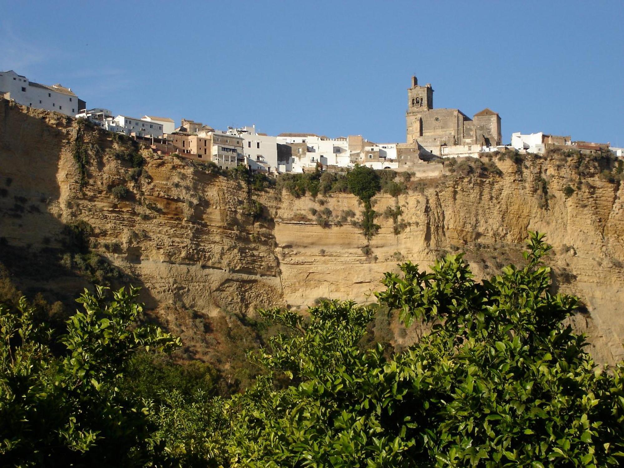 La Casa Grande Hotel Arcos de la Frontera Kültér fotó