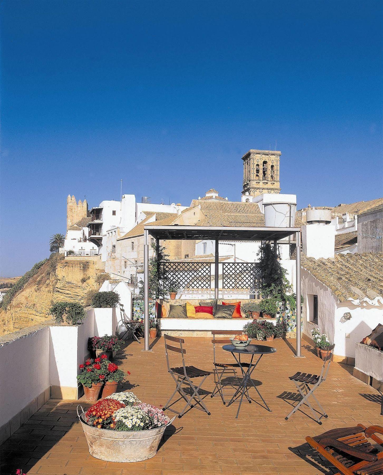La Casa Grande Hotel Arcos de la Frontera Kültér fotó
